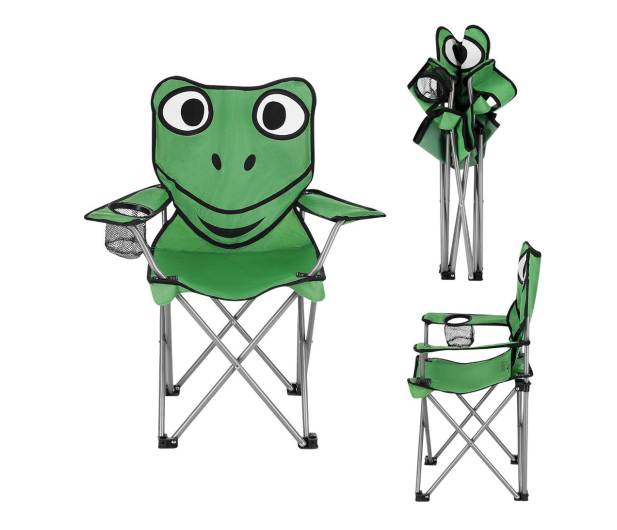 Nils Krzesło dla dzieci Frog NC3007 Zielone - 1278604 - zdjęcie 2